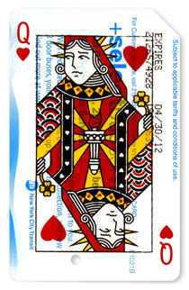 Queen of Hearts - Statue of Liberty