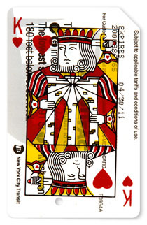 King of Hearts - Brooklyn Bridge